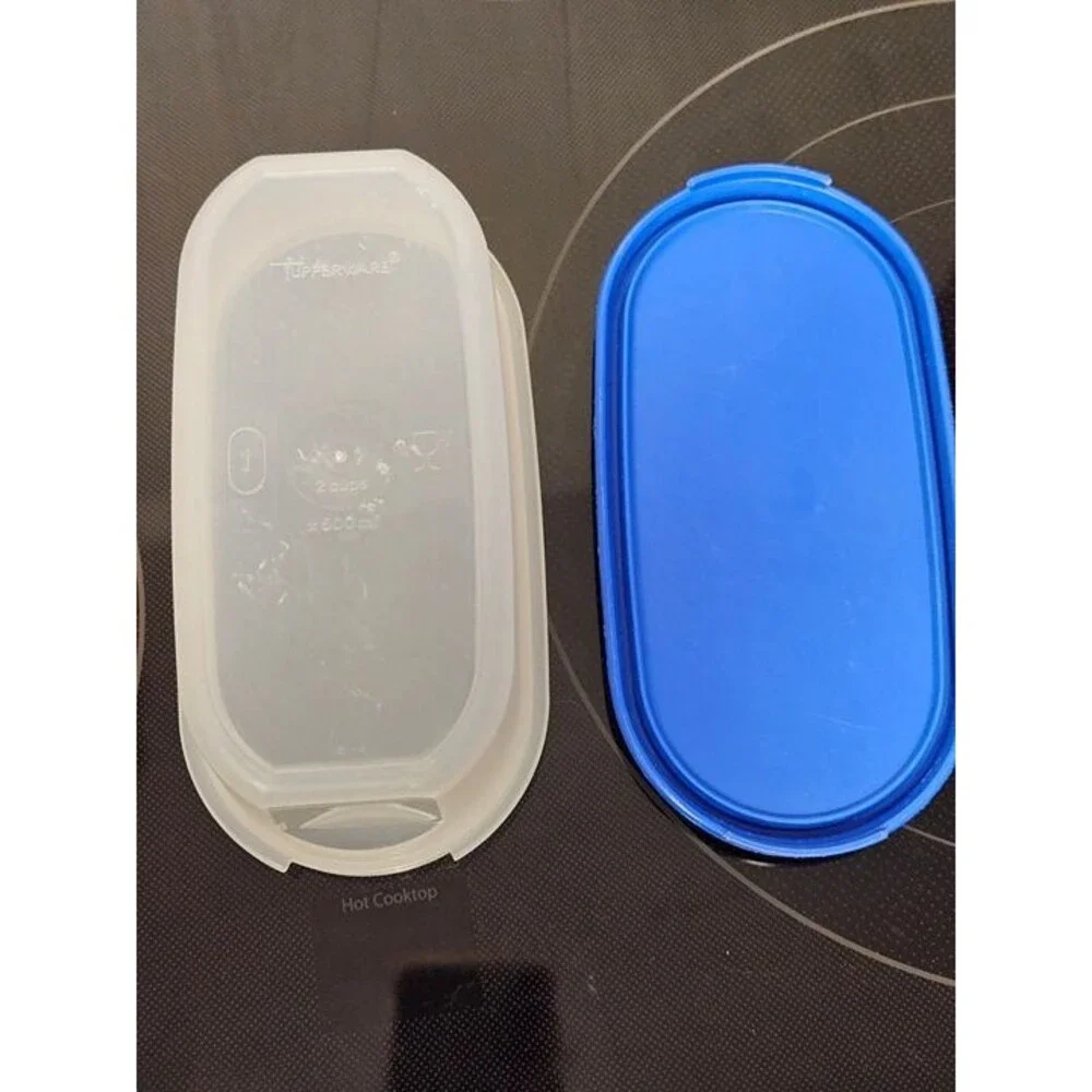 Vintage Tupperware Oval Modular Mates 2.5